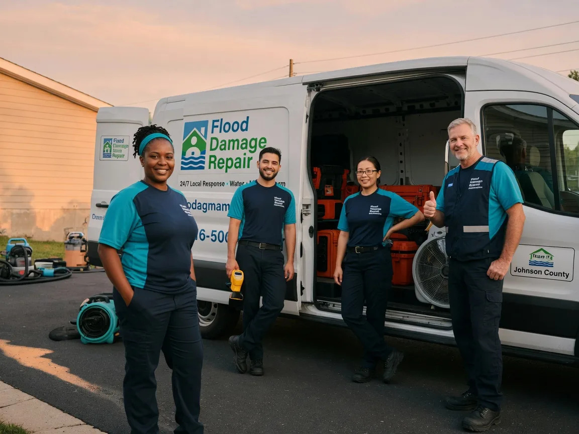 Water Damage Restoration company in Fairview, TN